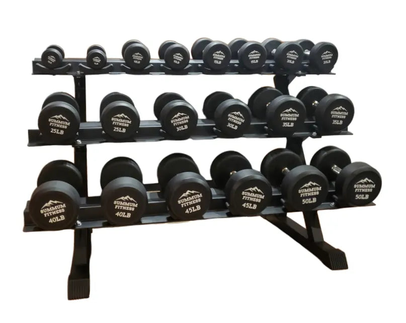 Commercial Dumbbell Rack 10 Pairs - Summum Fitness