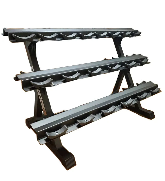 Commercial Dumbbell Rack 10 Pairs