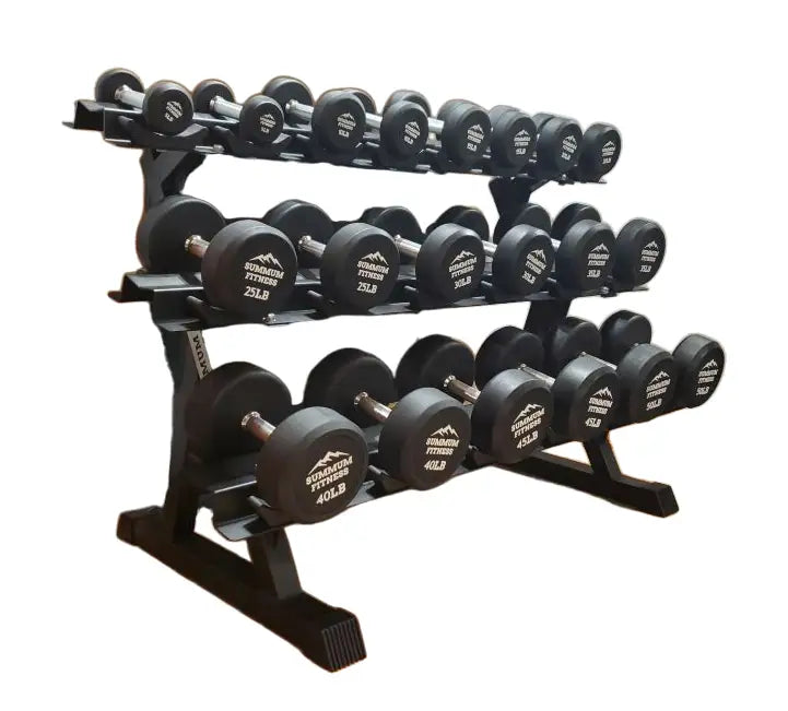 Commercial Dumbbell Rack 10 Pairs - Summum Fitness