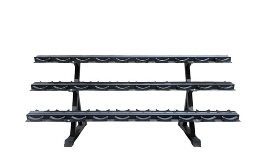 Commercial Dumbbell Rack 15 Pairs
