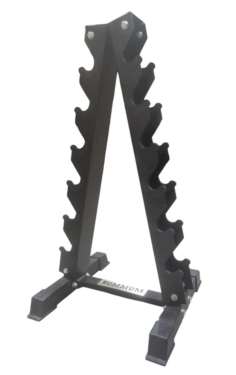 Vertical Dumbbell Rack 8 Pair - Summum Fitness