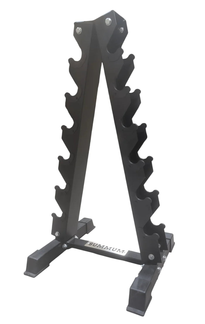 Vertical Dumbbell Rack Triangle 6 pairs - Default Title