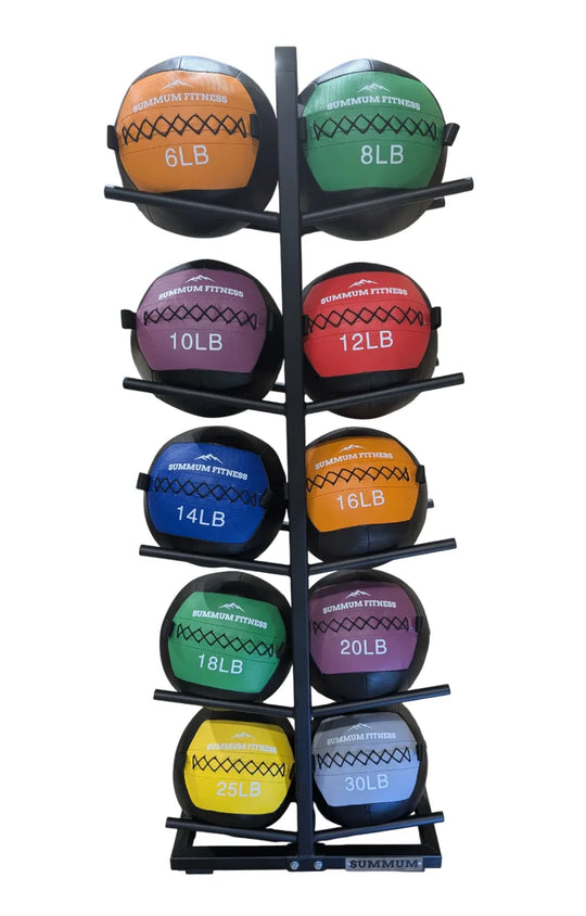 Wall Ball Rack