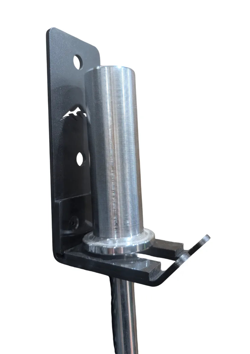 Wall Mounted Bar Storage - Summum Fitness