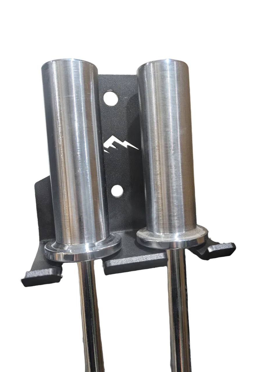 Wall Mounted Bar Storage - Summum Fitness