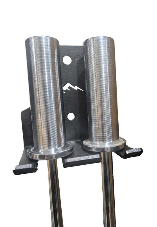 Wall Mounted Bar Storage - Summum Fitness