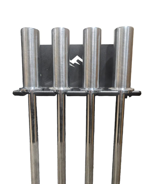 Wall Mounted Bar Storage - Summum Fitness