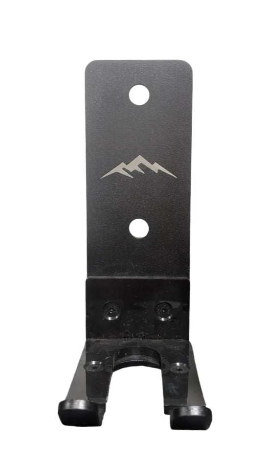 Wall Mounted Bar Storage - Summum Fitness