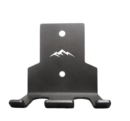 Wall Mounted Bar Storage - Summum Fitness