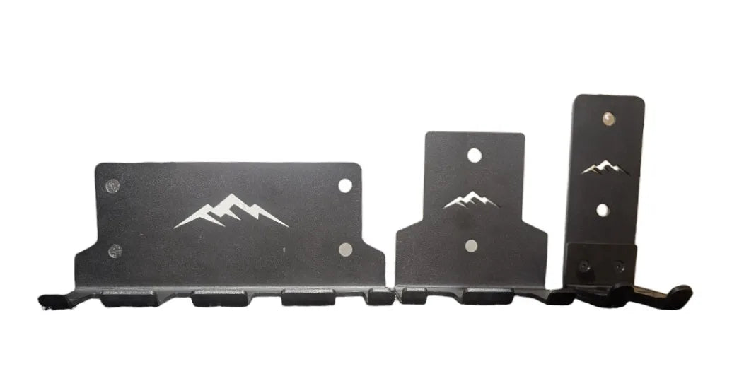 Wall Mounted Bar Storage - Summum Fitness