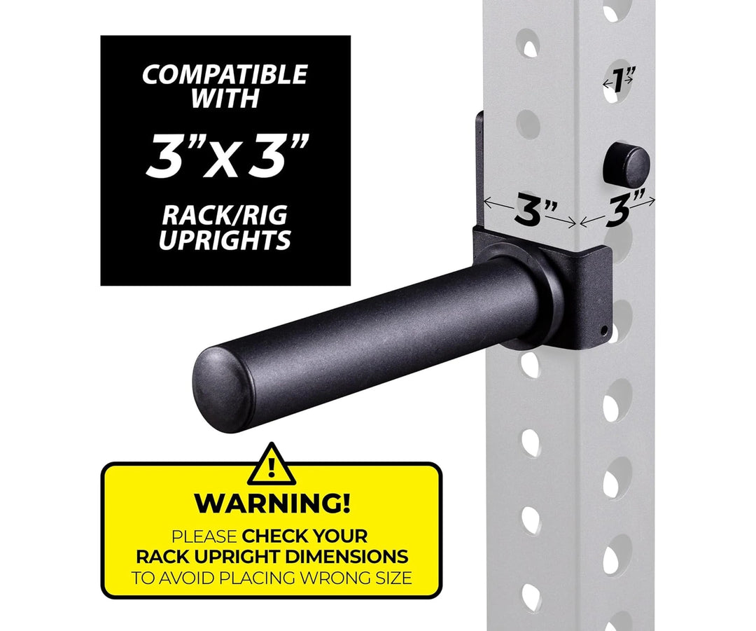 Plate Holder Pin for 3x3 Post inch hole – Summum Fitness