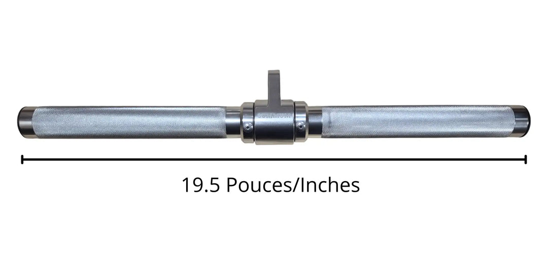 Cable Aluminum Straigth Bar - Summum Fitness