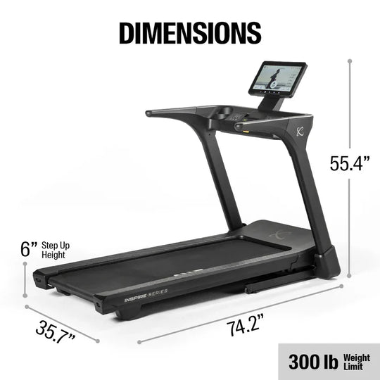 Tapis Roulant Inspire Series T5s Écran Tactile de 15.7 Pouces 4.0 HP