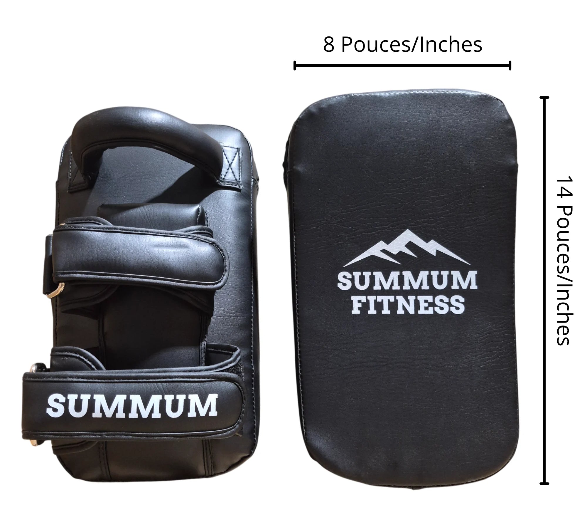 Thai Pad / Boxing Kicking Pad Pair - Summum Fitness