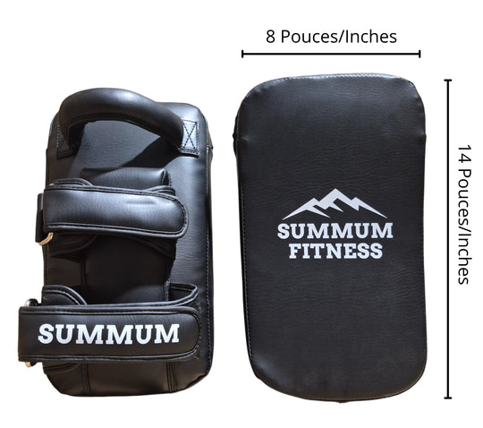 Thai Pad / Boxing Kicking Pad Pair - Summum Fitness