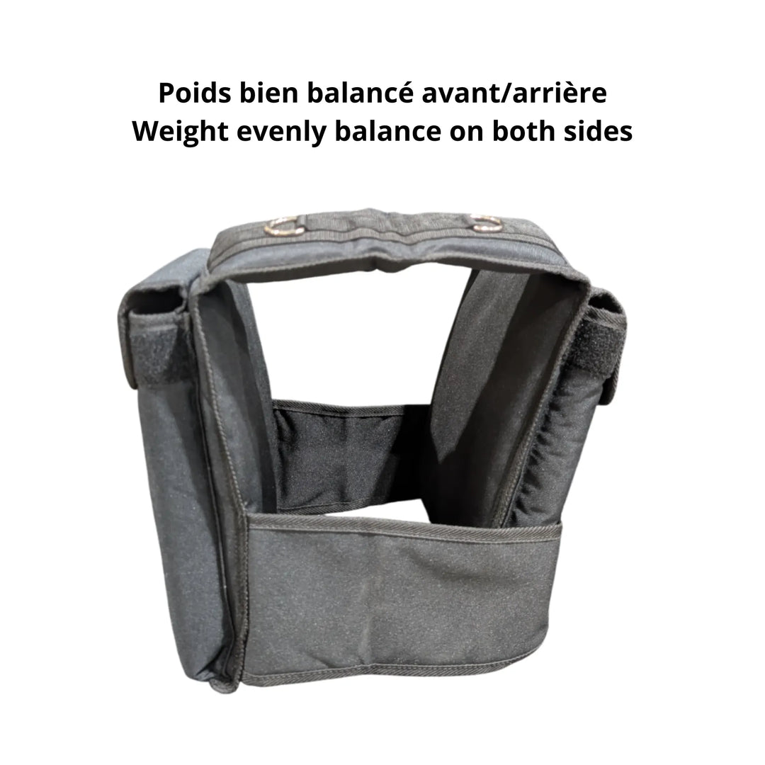 Adjustable Weighted Vest 20lbs
