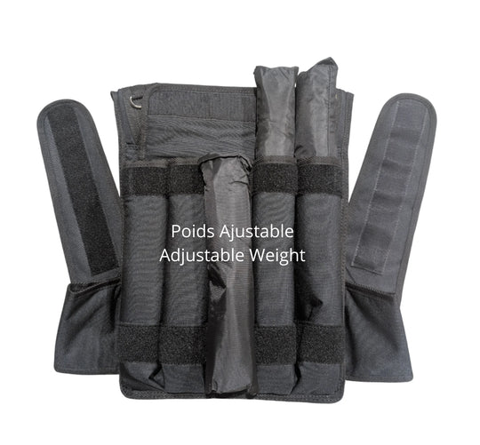 Adjustable Weighted Vest 40lbs