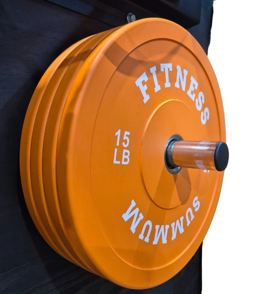 Plate Storage Pins Wall Mounted - Summum Fitness