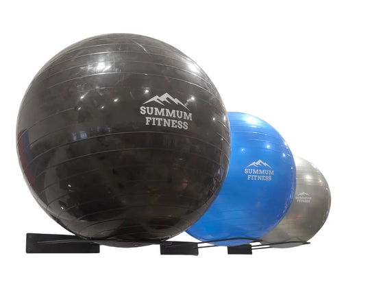 Wall Storage Rack for Gym Ball - Summum Fitness