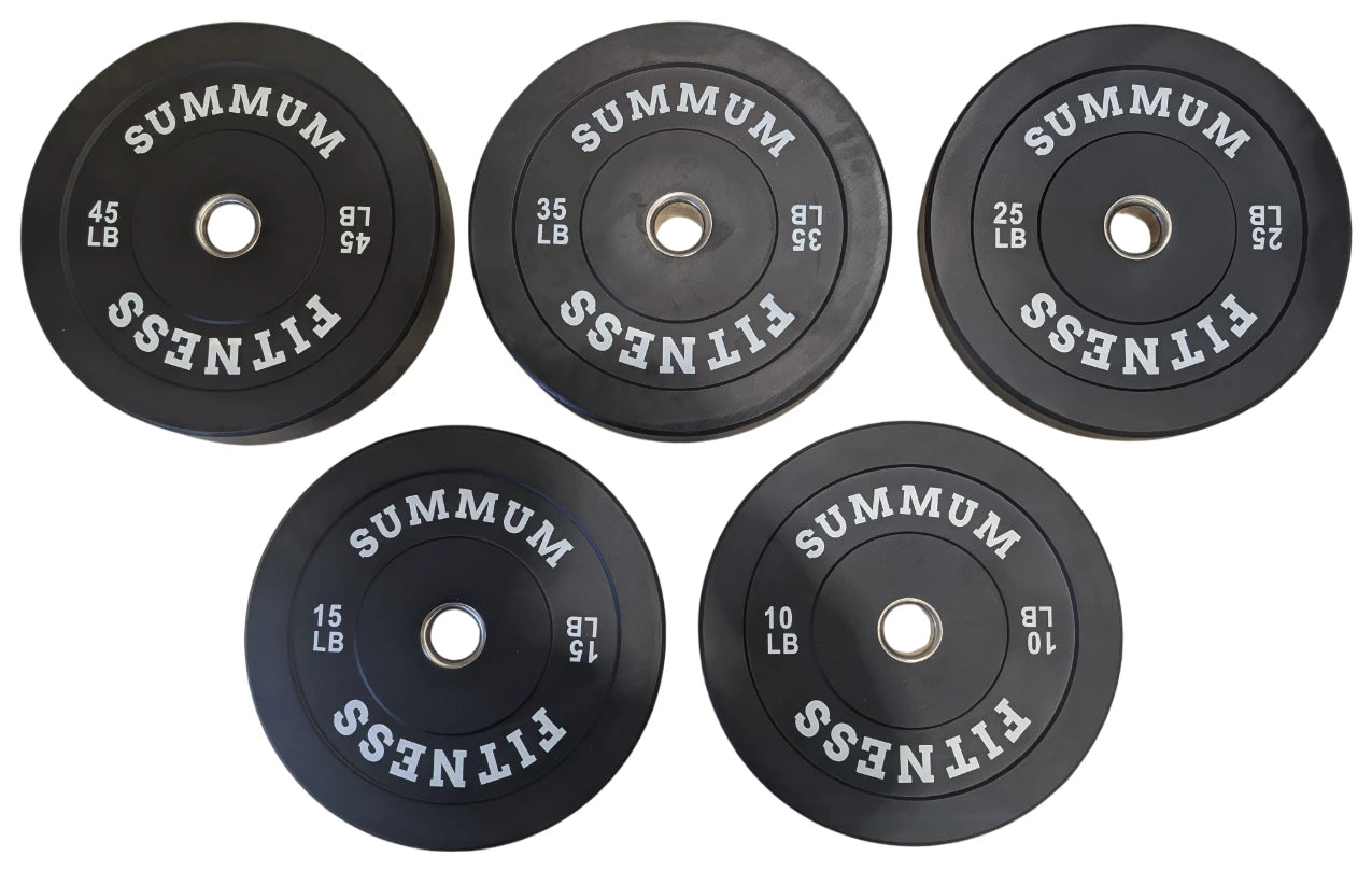 Olympic Bumper Plates - Summum Fitness