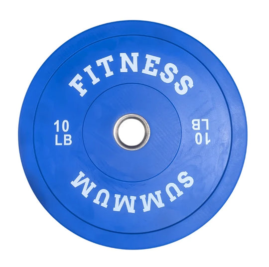 Olympic Coloured Bumper Plate - Summum Fitness