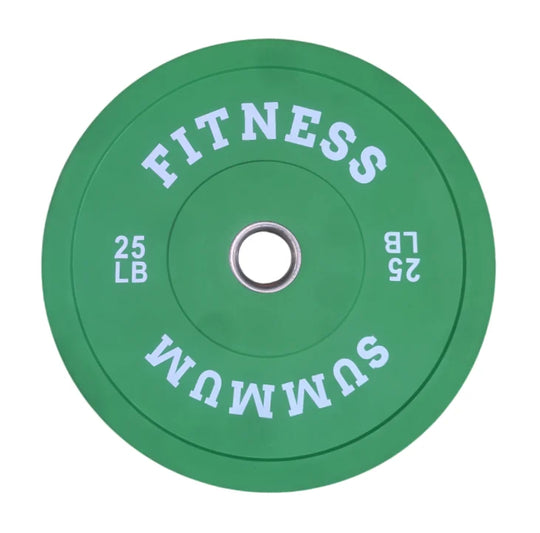 Olympic Coloured Bumper Plate - Summum Fitness