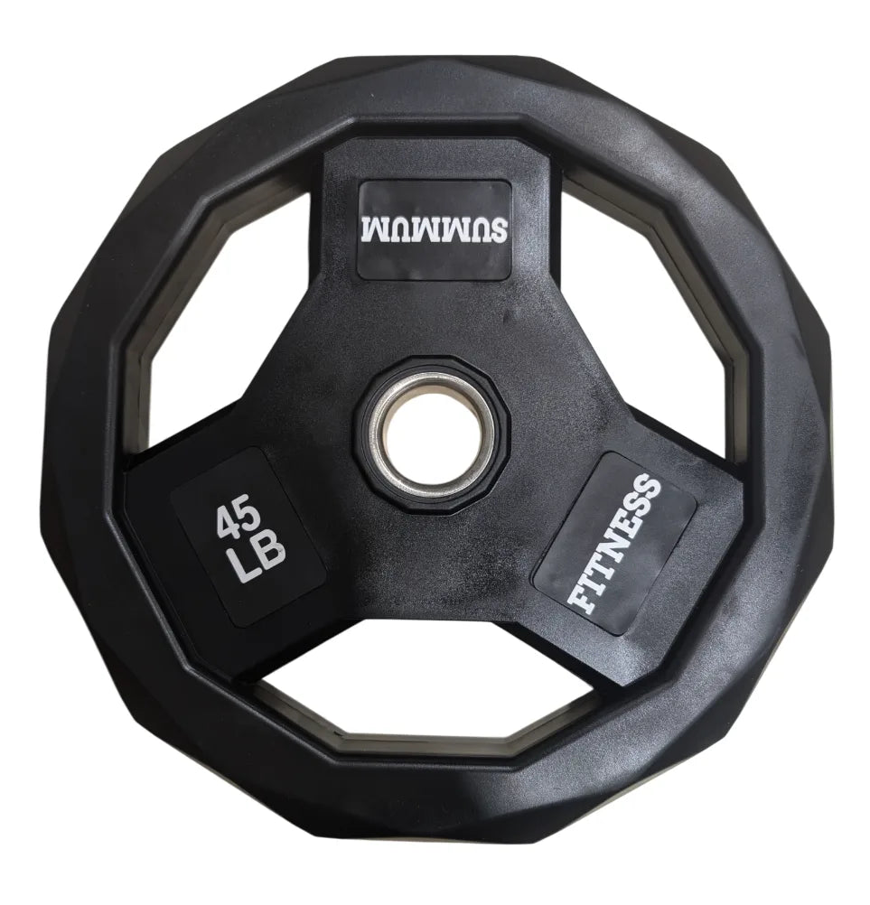 Olympic Rubber Weight Plate 12 Sides 1.28$/pound