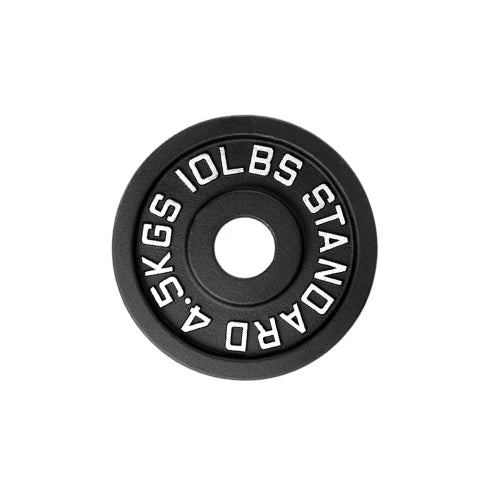 Plaque de Poids en Acier