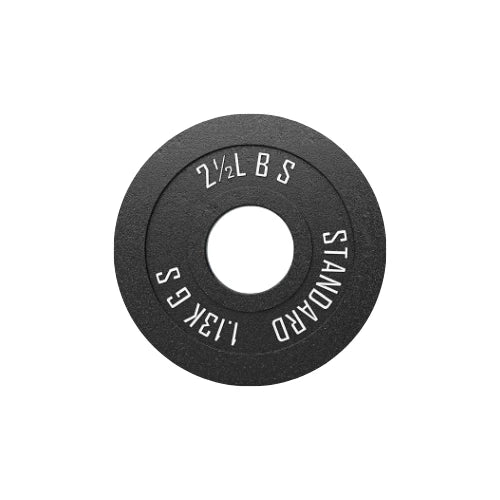 Plaque de Poids en Acier