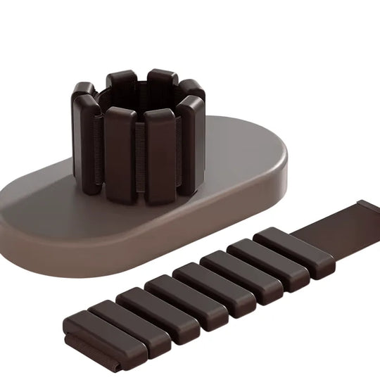 Adjustable Silicone Ankle Weights 2lb pc/ 4lb pair - Summum Fitness