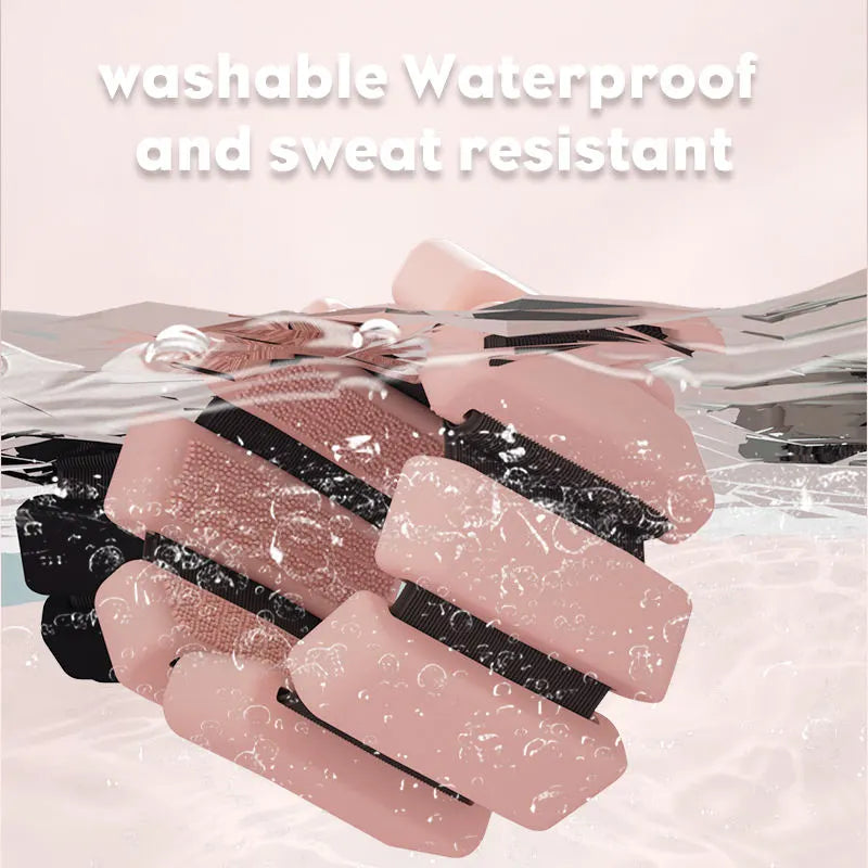 Adjustable Silicone Ankle Weights 2lb pc/ 4lb pair - Summum Fitness