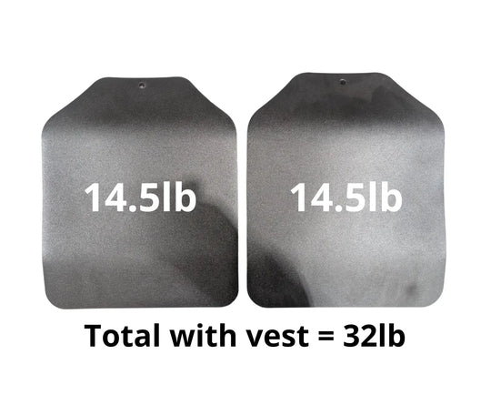Tactical Weighted Vest - Summum Fitness