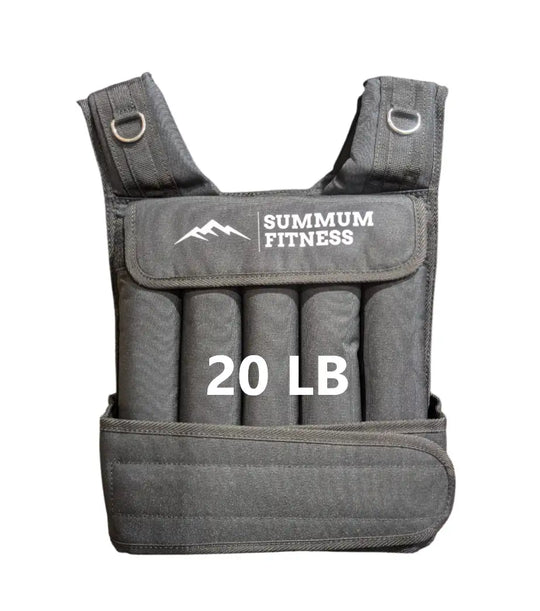 Adjustable Weighted Vest 20lbs