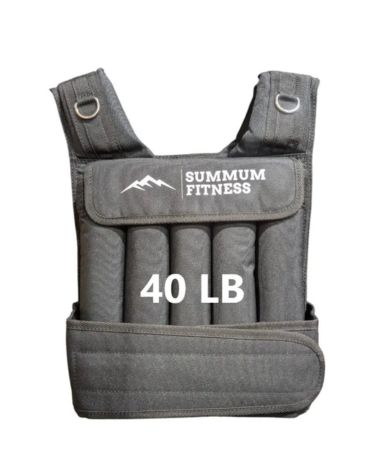 Adjustable Weighted Vest 40lbs