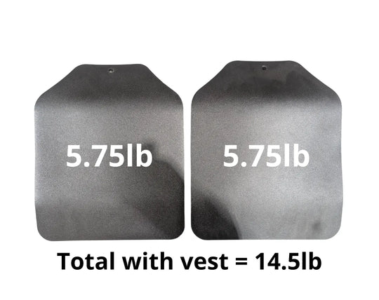 Tactical Weighted Vest - Summum Fitness