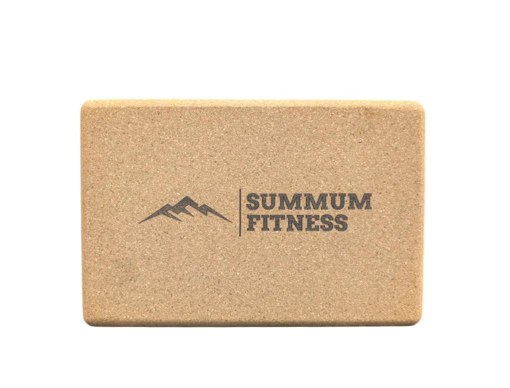Yoga Block Natural Cork