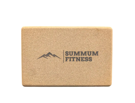 Yoga Block Natural Cork